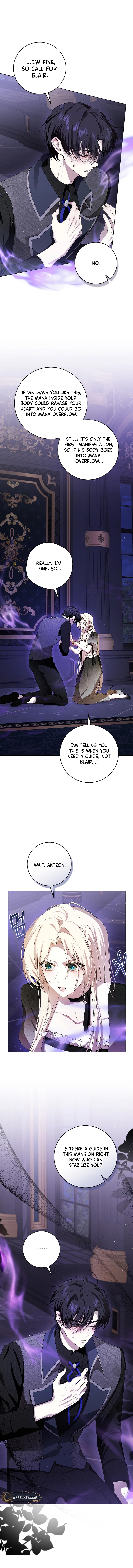 I Healed The Male Lead's Trauma Chapter 6 Page 9